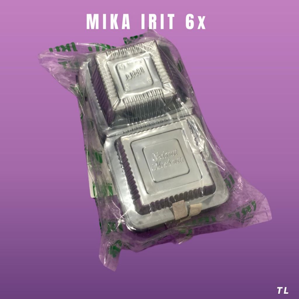 Mika Plastik  IRIT ukuran 6X