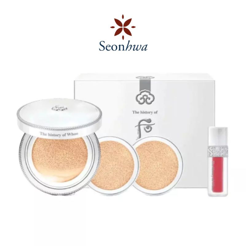 The History of Whoo Radiant White Moisture Cushion Foundation SPF50+/PA+++