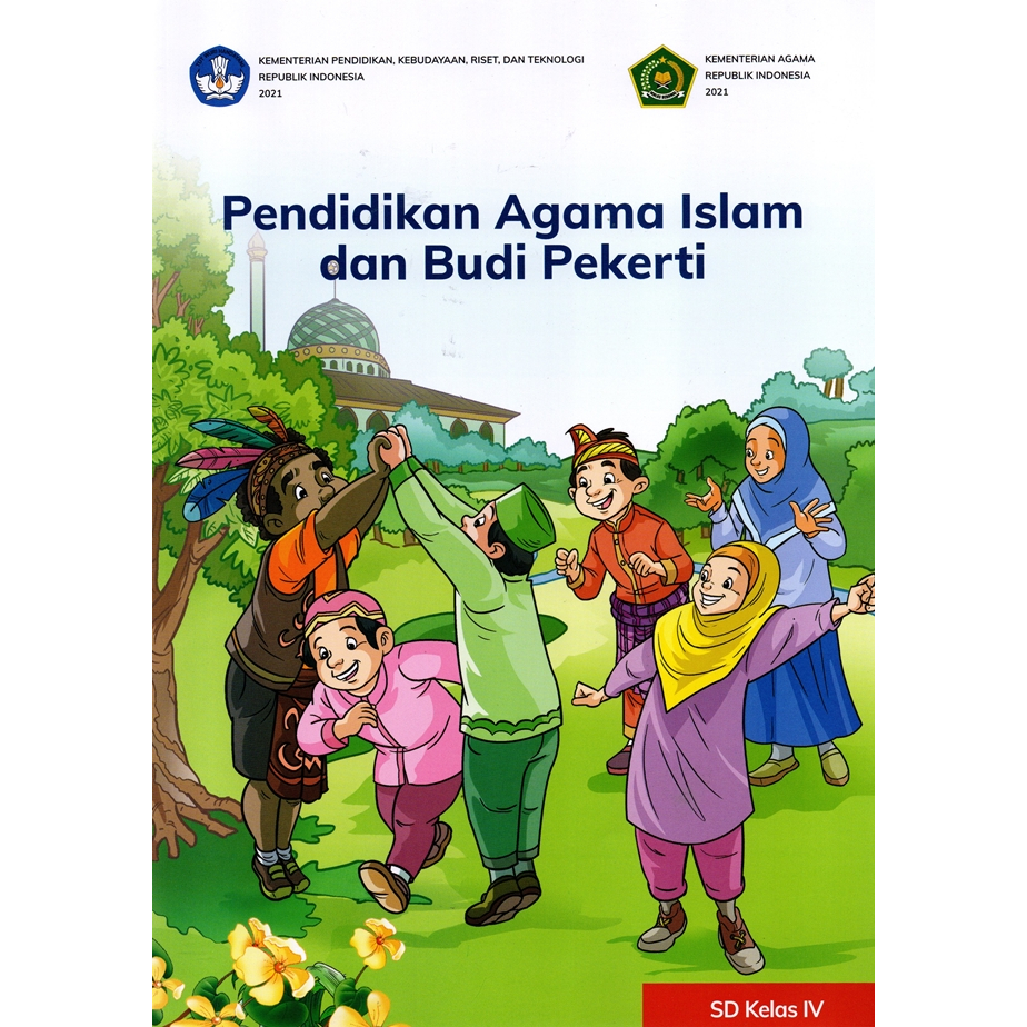 Buku Paket PAI Kelas 4 SD KUMER | Buku Paket PAI Kelas 4 SD Kurikulum Merdeka