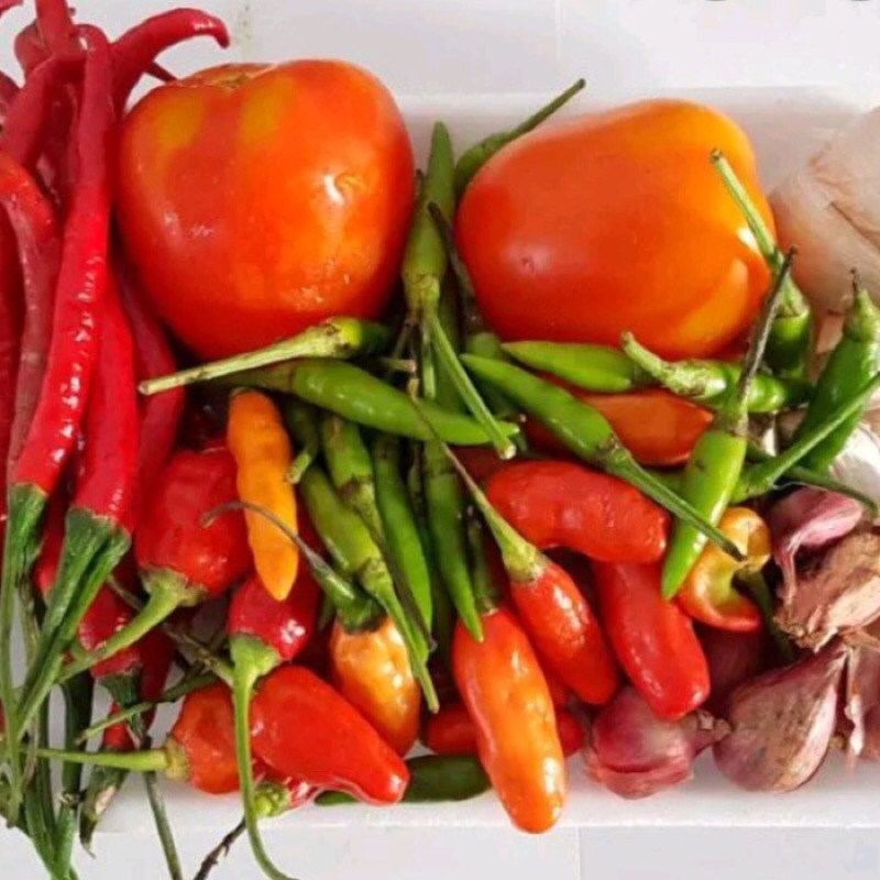 

LAPAK SEGAR PAKET sambel Cabe campur