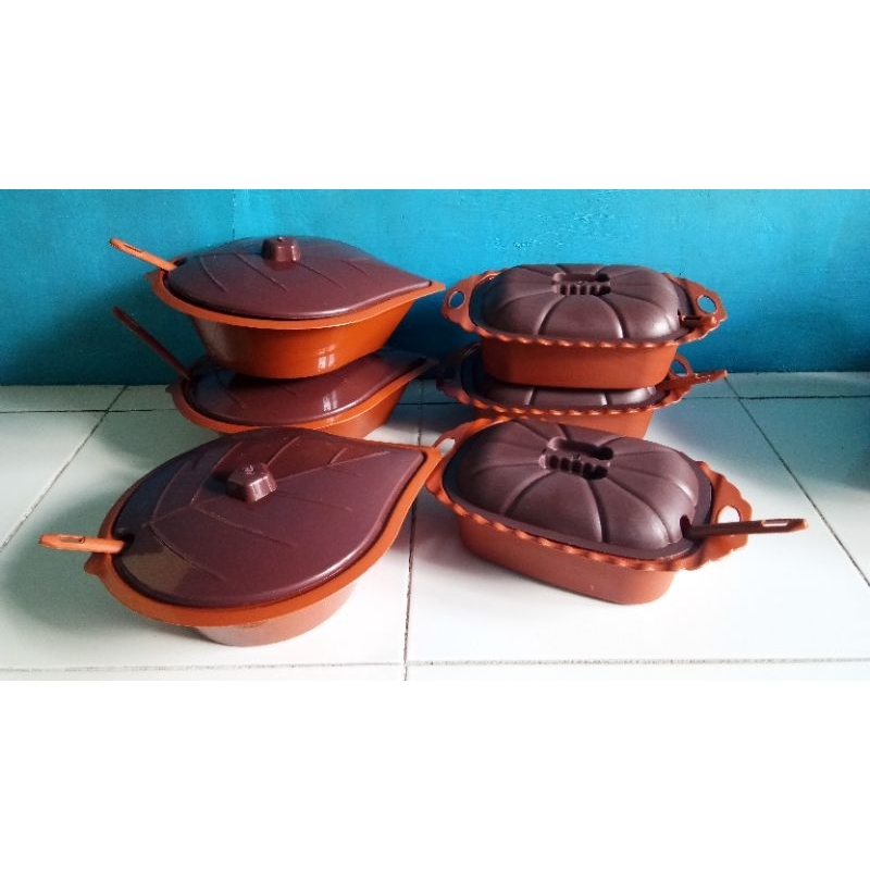 Basi prasmanan / wadah prasmanan plastik