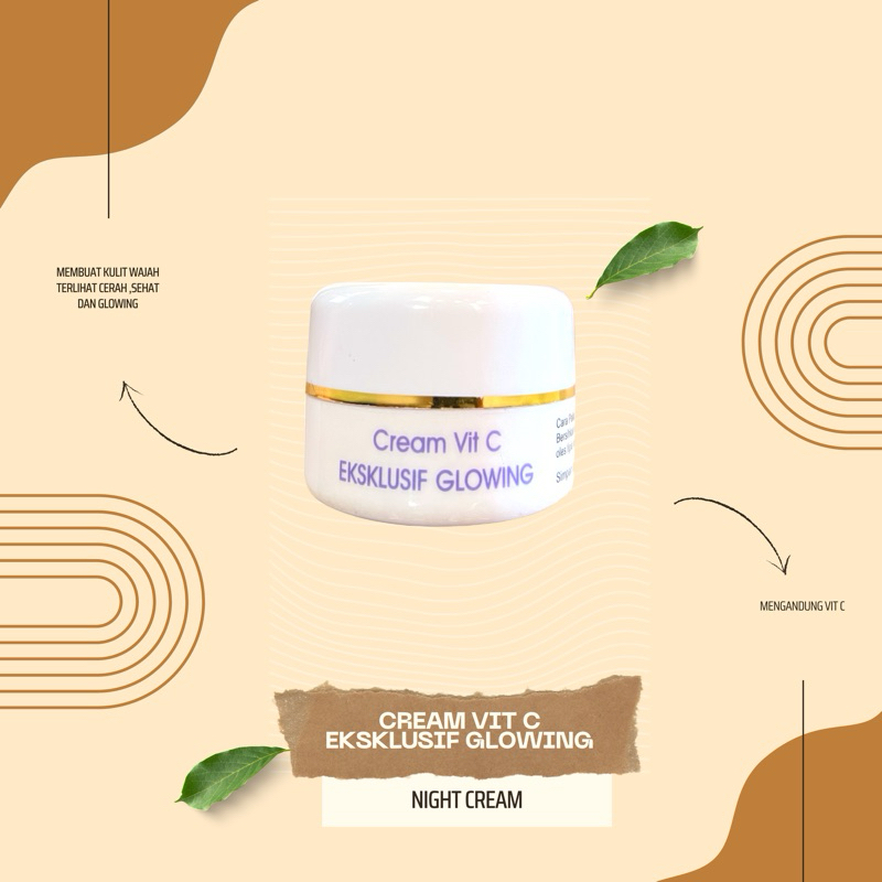 CREAM MALAM VITAMIN C