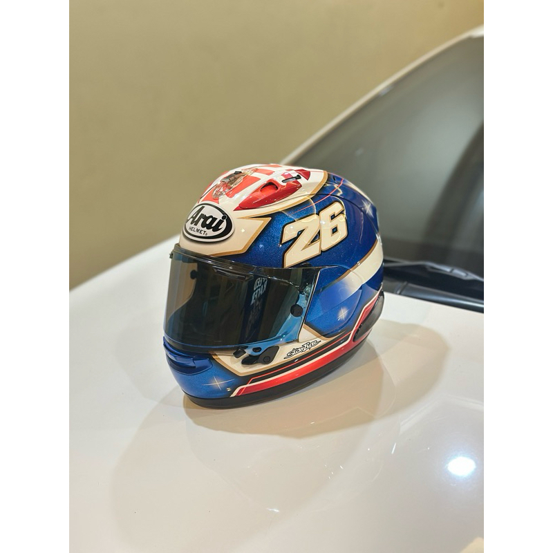 ARAI RX7X DANI PEDROSA LITTLE SAMURAI [JDM]