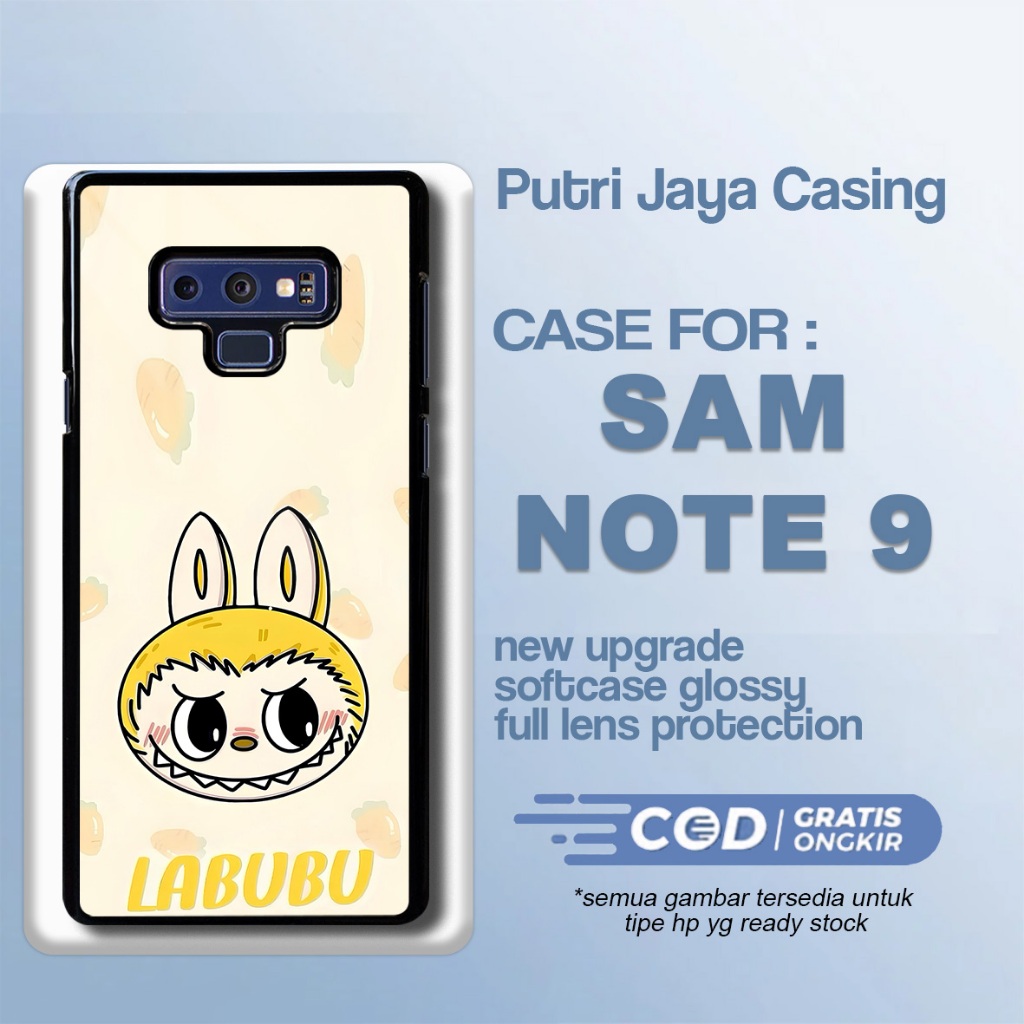 Casing Samsung Note 9 Terbaru Labubu Case Samsung Note 9 Termurah Hardcase Softcase Glossy Terlaris