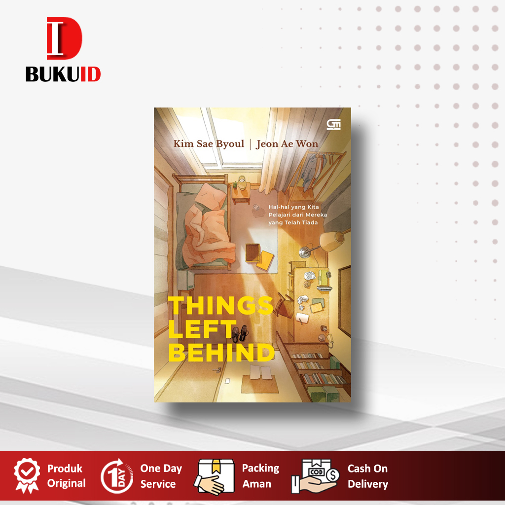 Buku Things Left Behind - Kim Sae Byoul