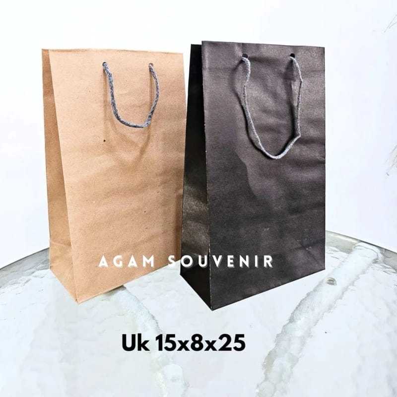 

PAPER BAG 15X8X25 / PAPERBAG / TAS KERTAS / TAS KADO
