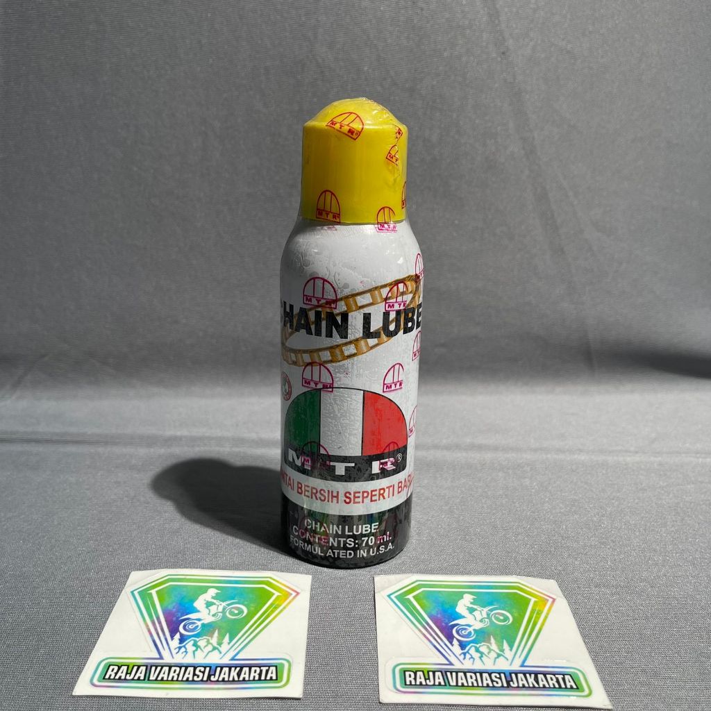 Oli Pelumas Rantai Rante Chain Lube MTR 70 ml