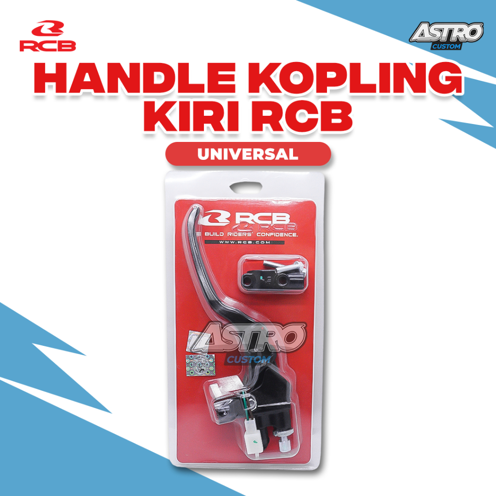 Master Brake Pump Kiri RCB E-2 Beat Fi ESP Scoopy Fi Genio Vario 110 125 150 Handle Rem (Cable Only)