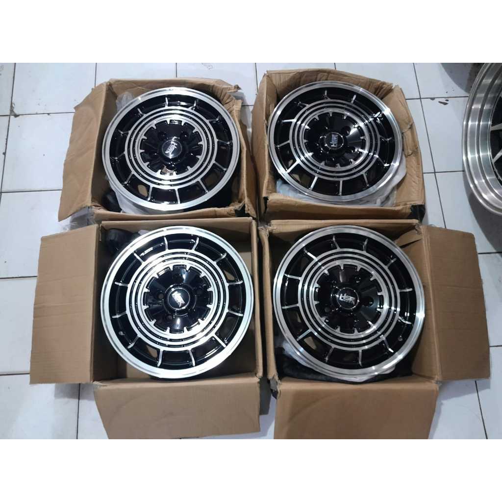 DIJUAL VELG SEKEN RACING HSR RING 15 HOLE 5X114