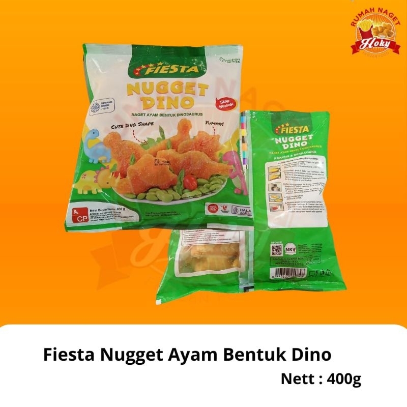 

Fiesta Naget Ayam Dino