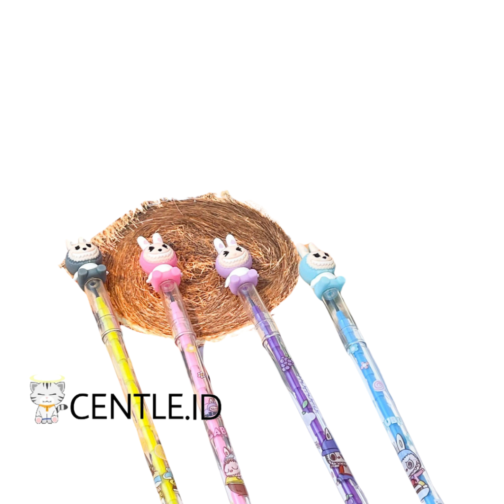 

PENSIL SUSUN MODEL LABUBU PNS-1497 PENSIL LUCU ALAT TULIS SEKOLAH IMUT MURAH TERJANGKAU