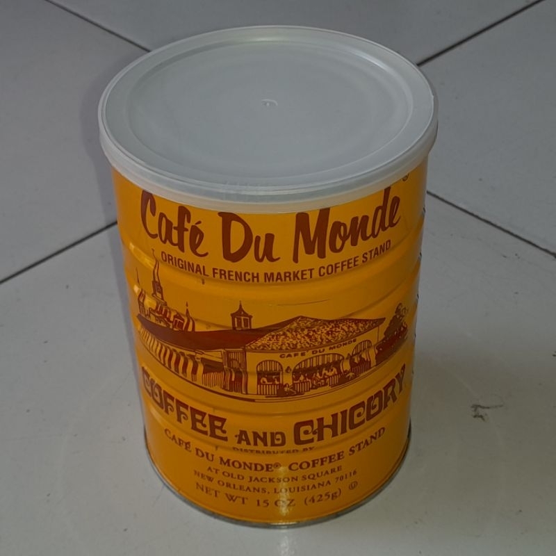 

Cafe Du Monde Coffee and Chicory 15 oz (425 g) The Original French Market Coffee Stand