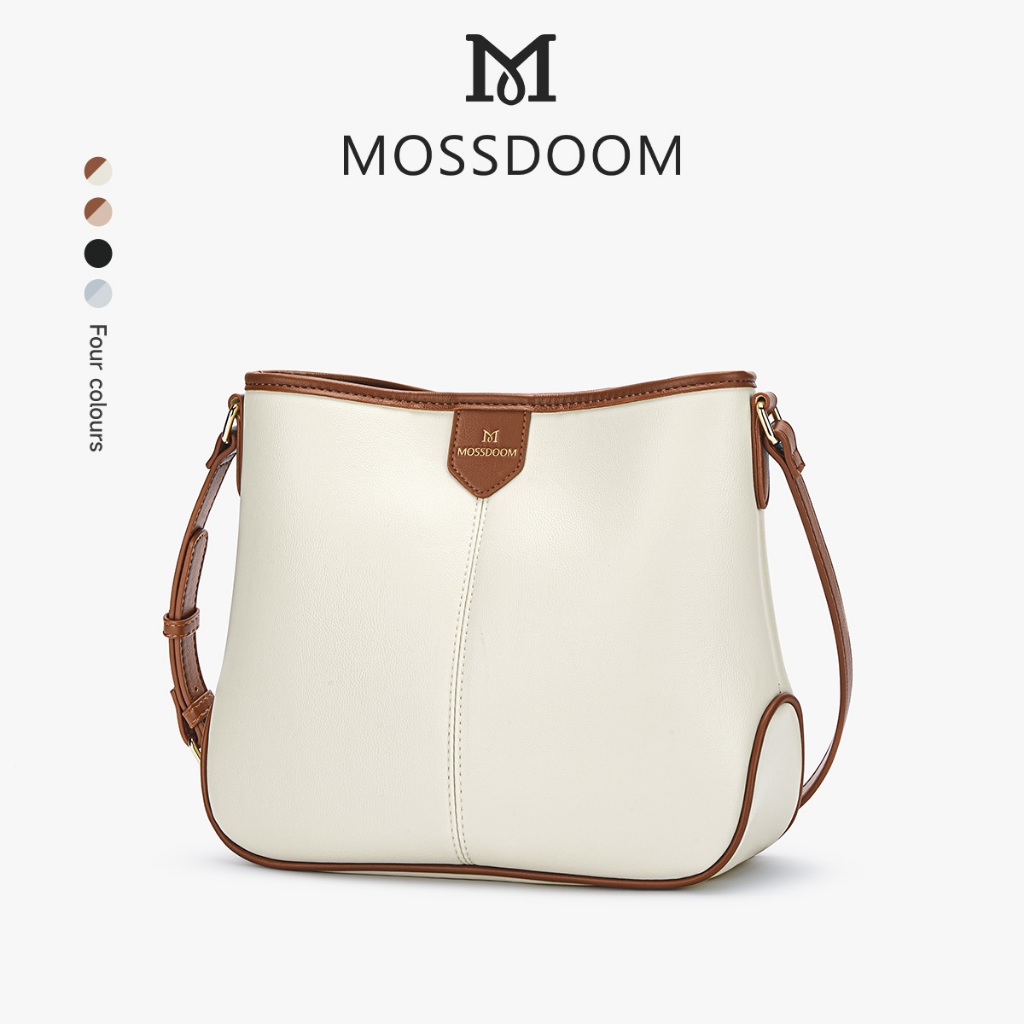 MOSSDOOM Tas Wanita Bollie Bag Terkini Tas Totebag Modis