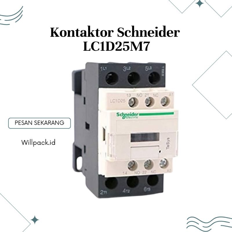 Kontaktor Schneider kontaktor