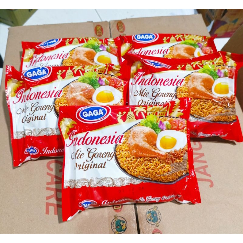 

Gaga mie goreng original, Mie goreng gaga isi 5pc @88gr