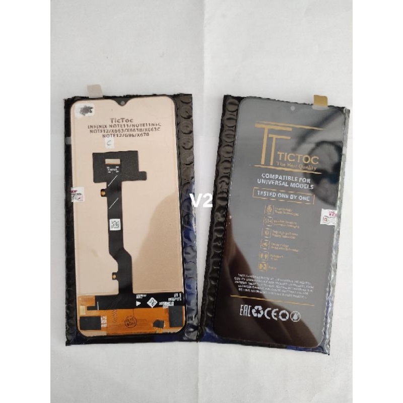 Lcd Infinix Note 11/note 12/X663/X670/X677