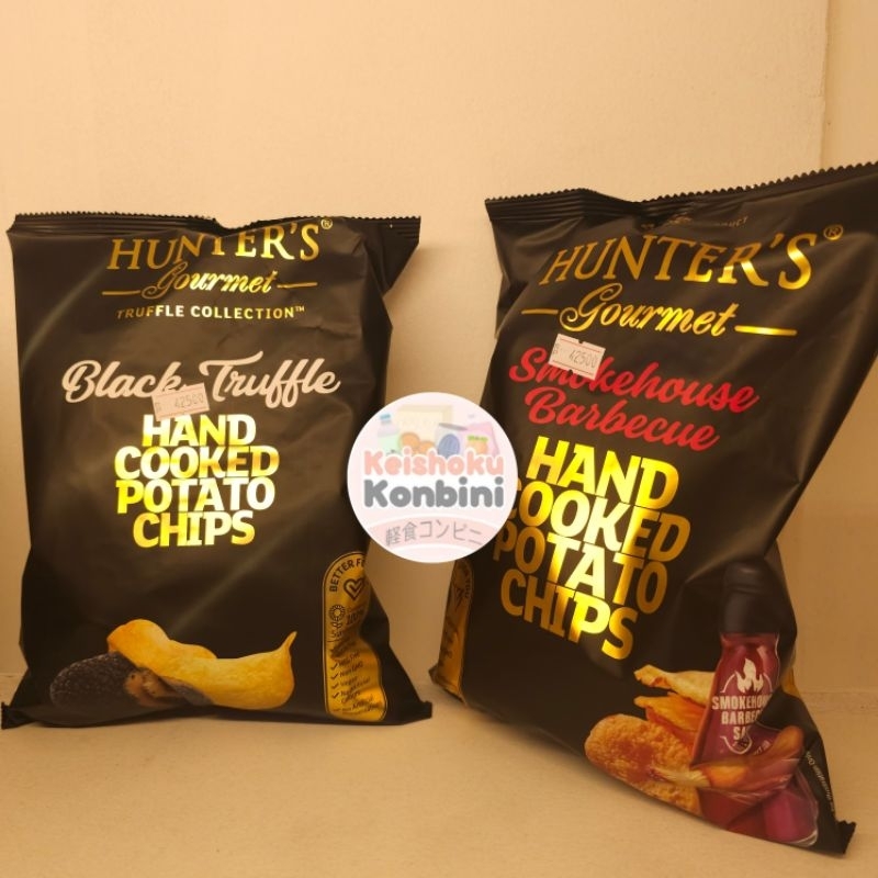 

Hunter's Gourmet [Black Truffle & BBQ] 125g