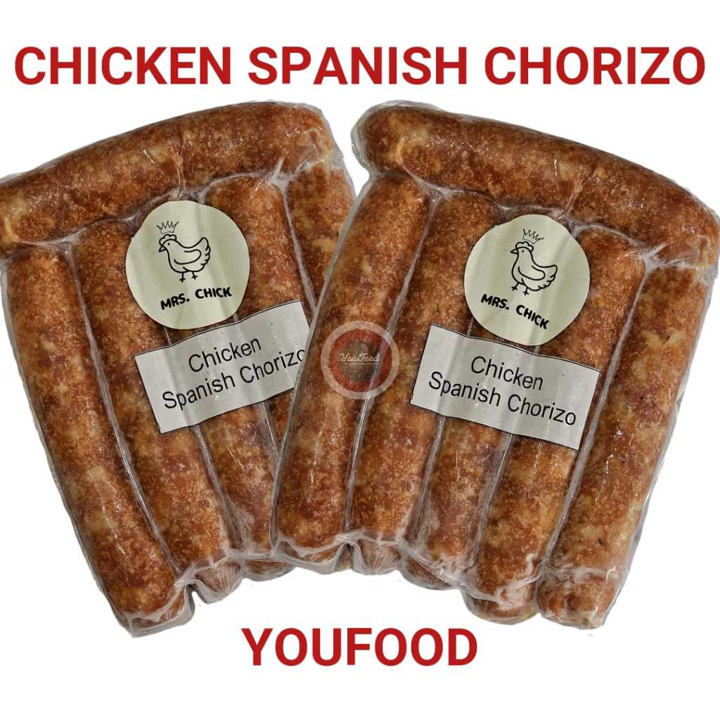 

Sosis Ayam Chorizo - Chicken Spain Chorizo Sausage 500g