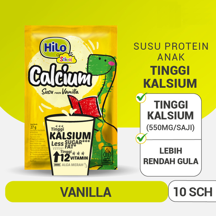 

HiLo School Sachet Renceng 10 x 30g - Susu Bubuk