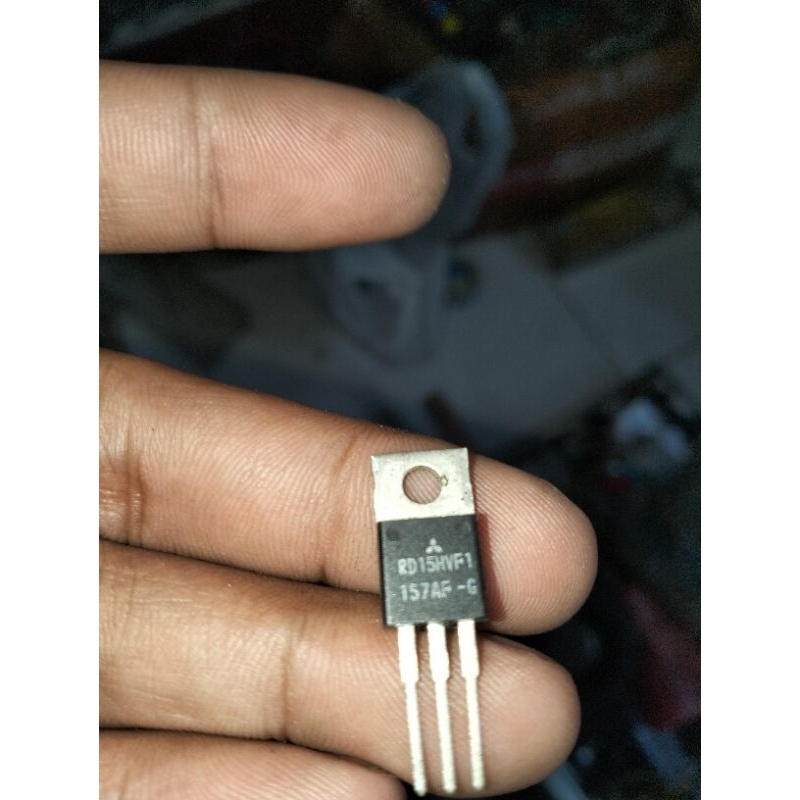 RD15 RD15HVF1 15watt Ori Mitsubishi
