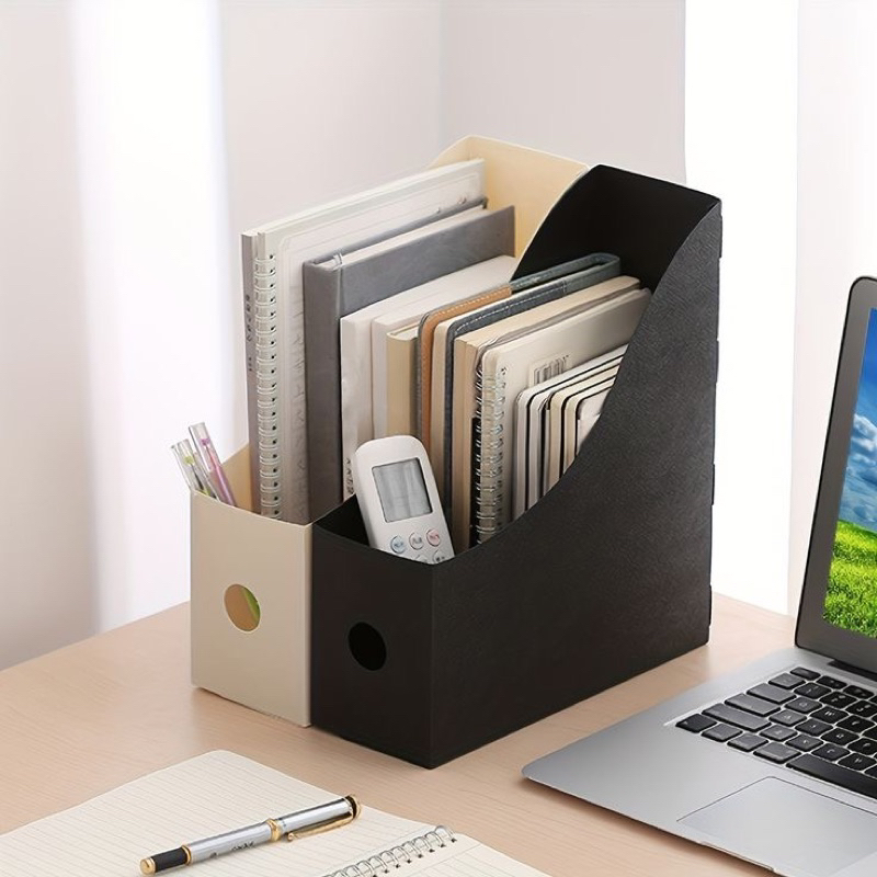 

Standing file aesthetic