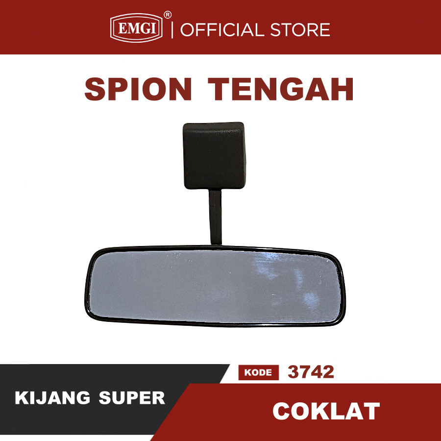 EMGI - Spion Tengah Mobil Kijang Super - COKLAT