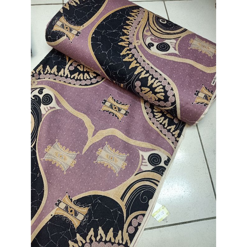 BAHAN BATIK KATUN DOBI SARINI ORIGINAL METERAN // KAIN BATIK KATUN DOBI SARINI PROVIDE ANTI BACTERIA