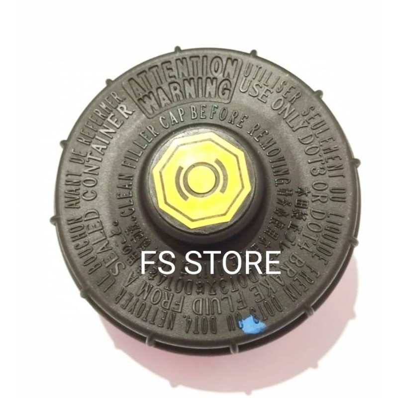 TUTUP TABUNG MINYAK REM MASTER REM HONDA JAZZ CIVIC CRV BRV MOBILIO BRIO