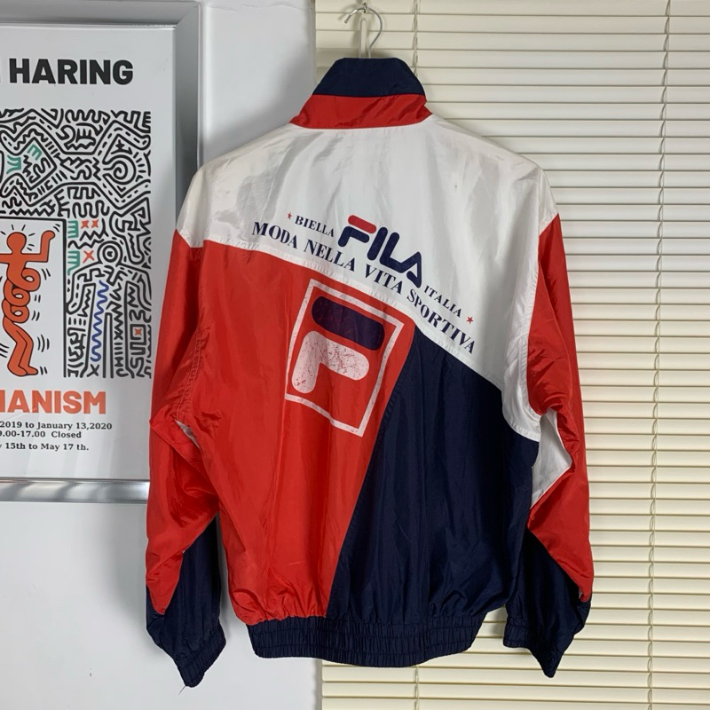 Vintage Fila Sport Colorblock Windbreaker