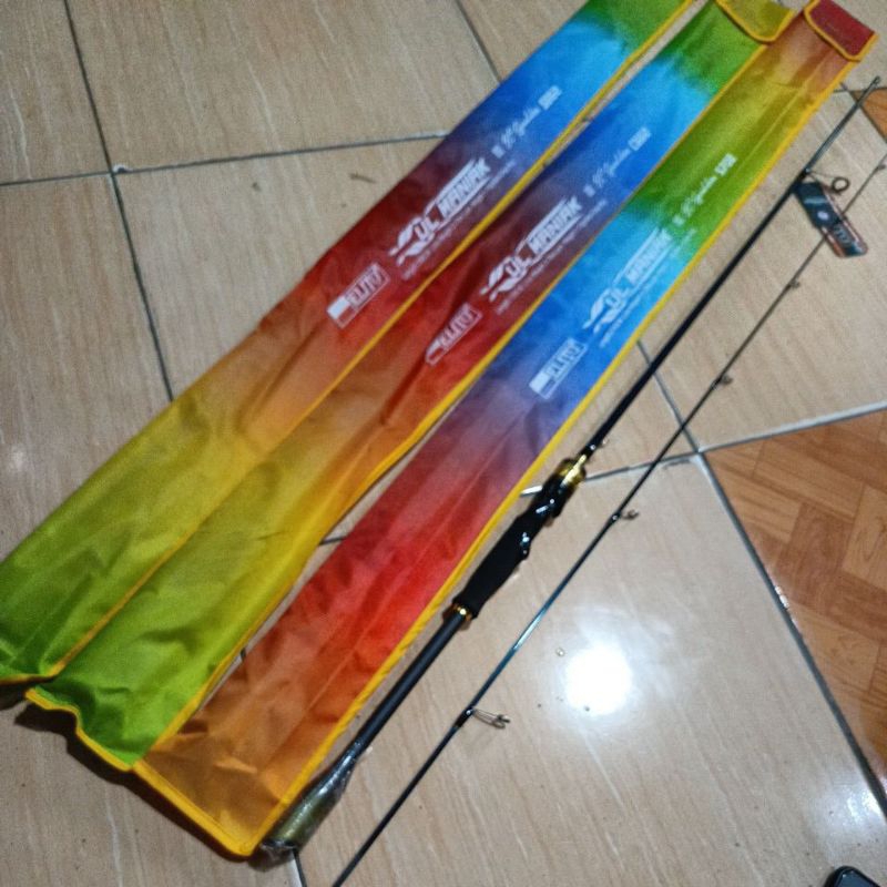 joran  ELITO UL MANIAK GEN 3/RING GUIDE FUJI ALCONITE/662/702