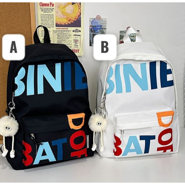 

Backpack tas sekolah anak SMP SMA kode 4