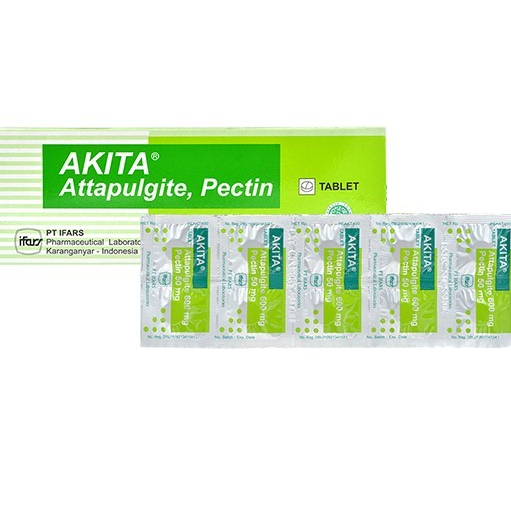AKITA  OBAT  DIARE 10 TAB