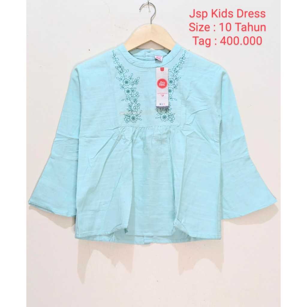 Jsp Kids Blouse Pakaian Anak Perempuan Original