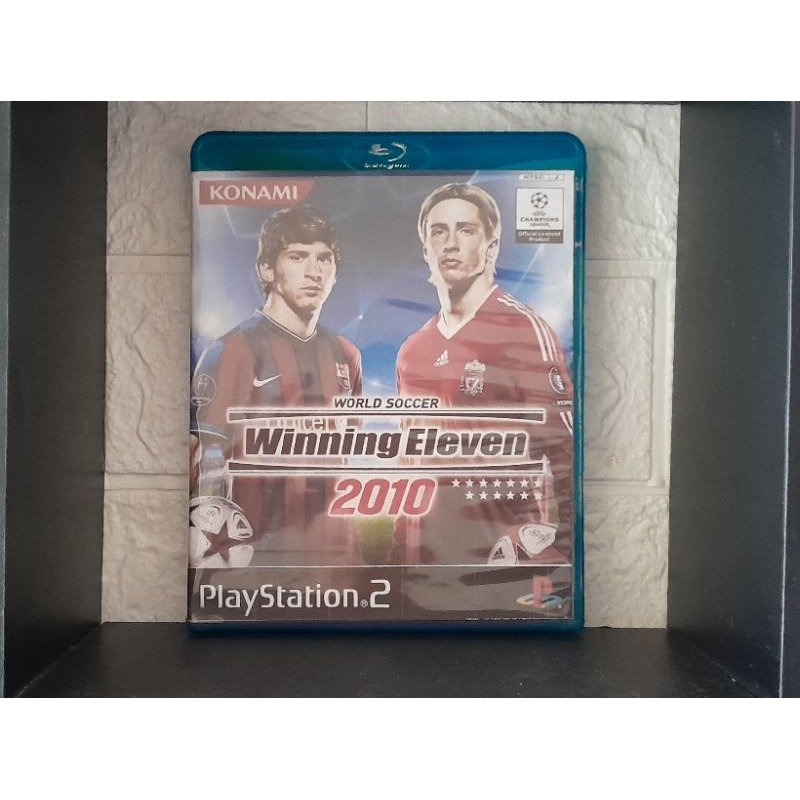 PS2 Winning Eleven 2010 Original