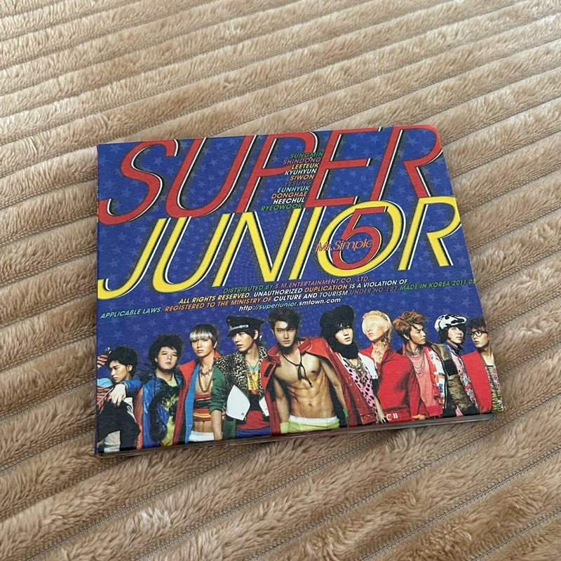 super junior 5th album Mr. simple ryeowook ver