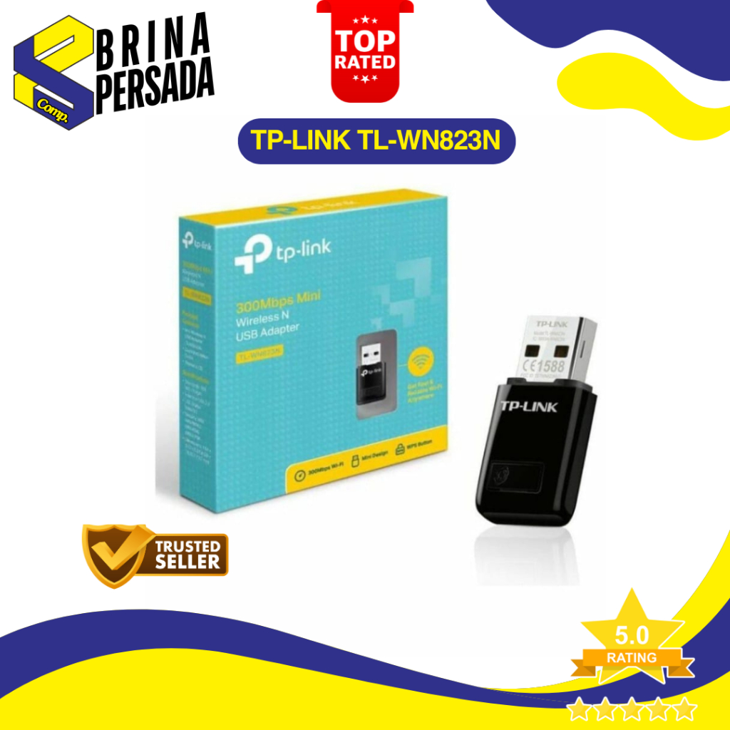 TP-LINK TL-WN823N : 300Mbps Mini