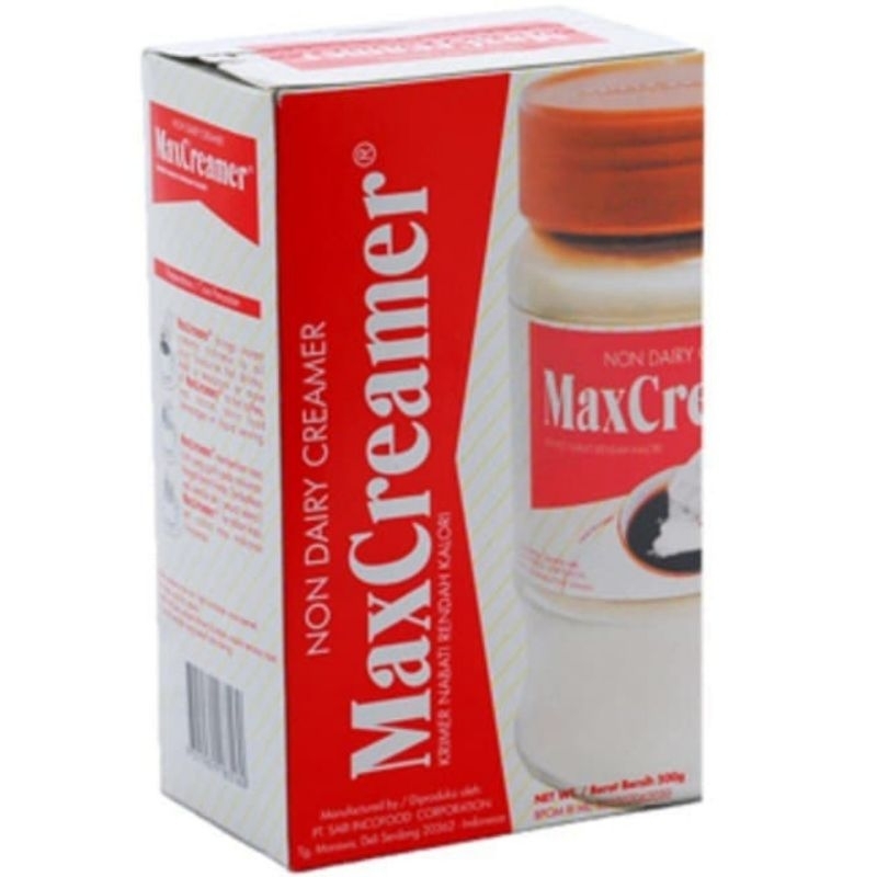 

Max Creamer 500 gr/ Krimer Nabati refil