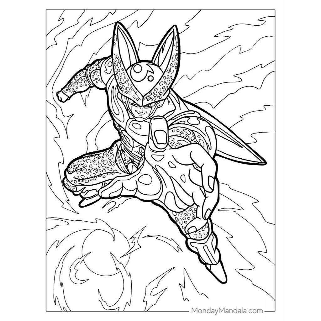

COLORING PAGE / LEMBAR MEMWARNAI UNTUK ANAK PAUD SAMPAI DEWASA TEMA DRAGON BALL PART 1 TERMURAH