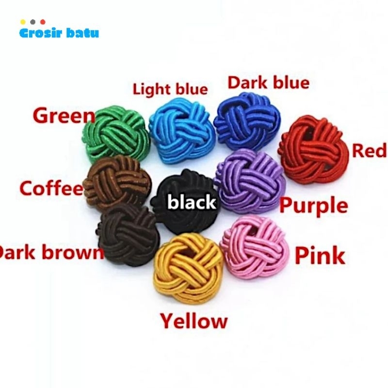 Pembatas Gelang Emas Hongkong Model Tali Anyaman