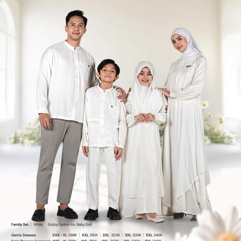 Nibras Sarimbit Celline Broken White/Celline Broken White/Sarimbit White/Sarimbit Celline/Sarimbit N