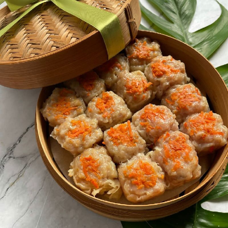 

Kulit Siomay Dimsum Gyoza Wonton Pangsit Bulat HALAL TIPIS