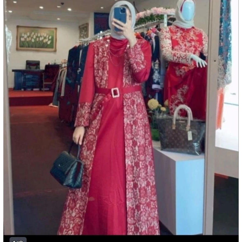 Mendes Casual Gamis Fashion