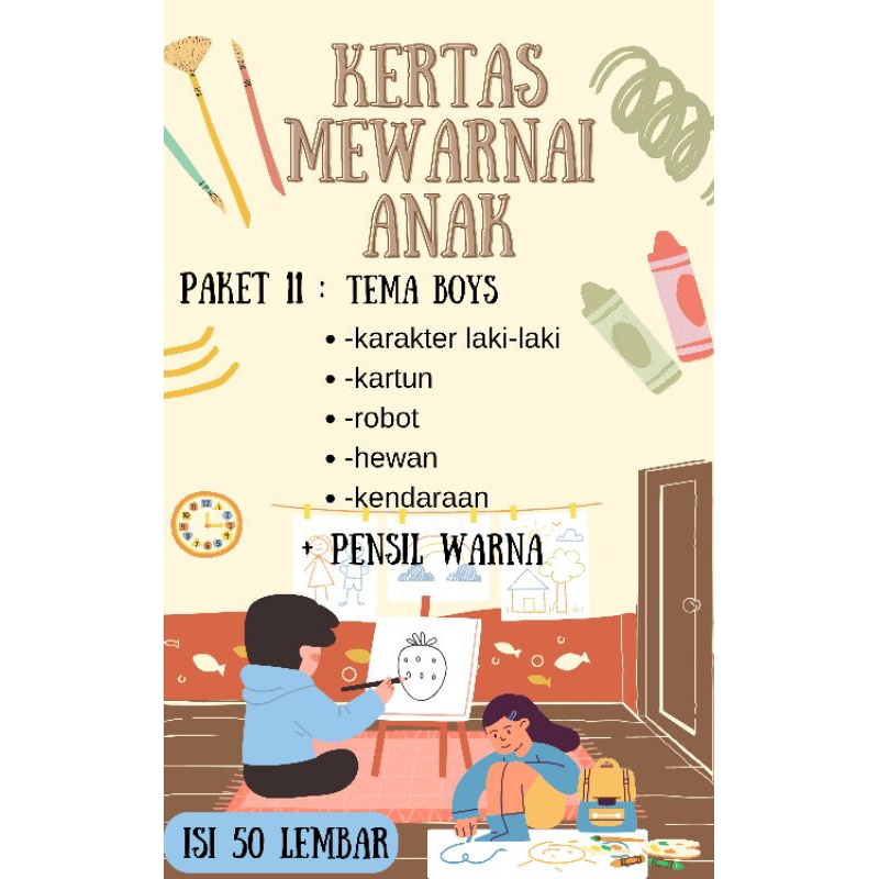 

kertas mewarnai
