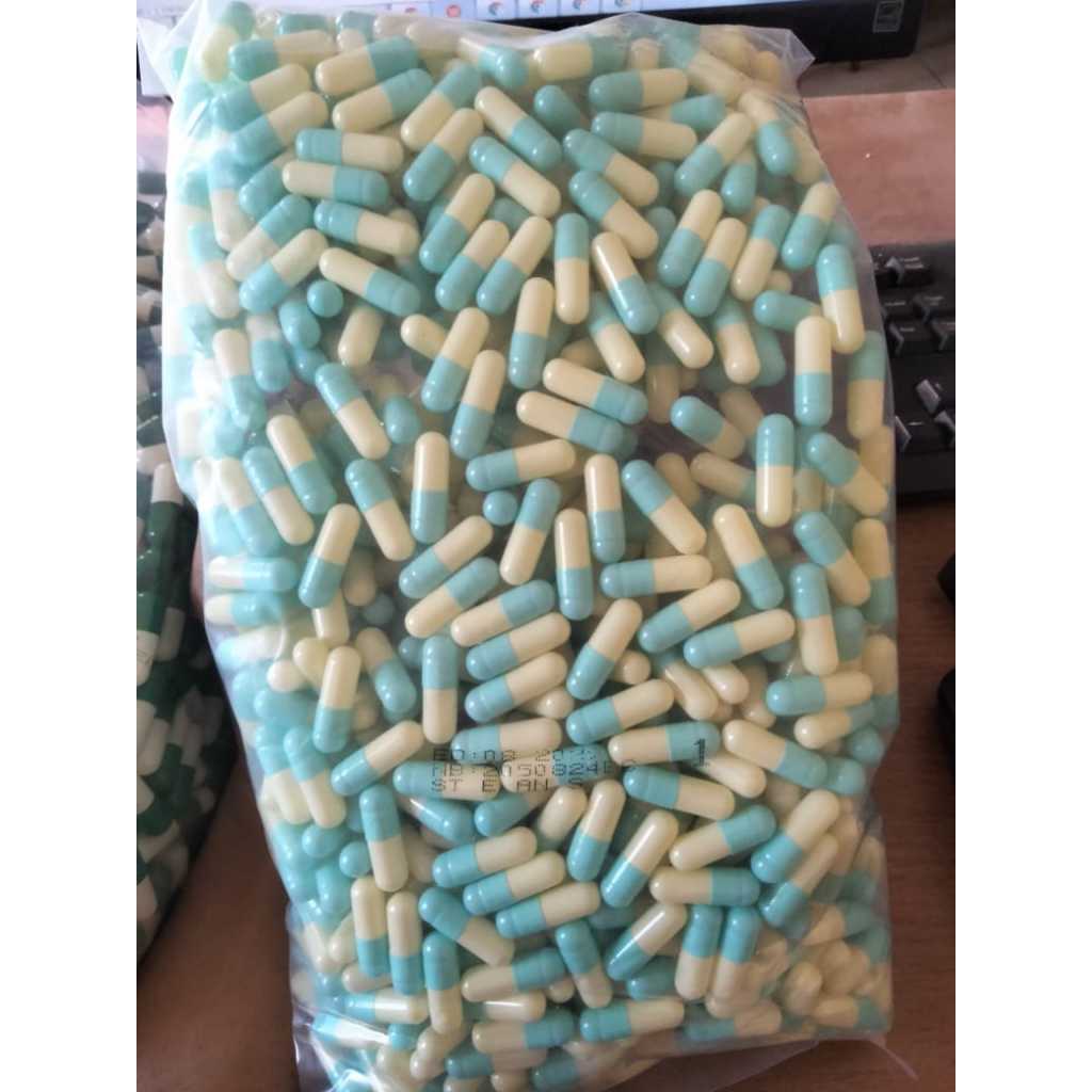 Cangkang Kapsul Kosong No. 1 Pack isi 1000pcs Kapsul Kosong Perseribu