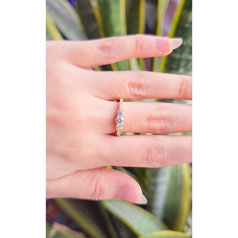 cincin Mata Emas 375