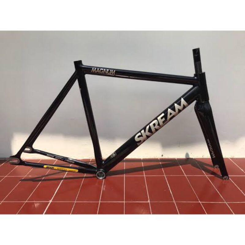 Cutting Stiker Sepeda Fixie Skream Sticker Cutting Frame Sepeda