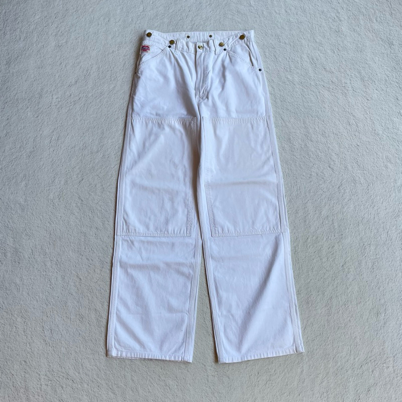 Longpants Vintage Carpenter double knee 30s Carhartt white