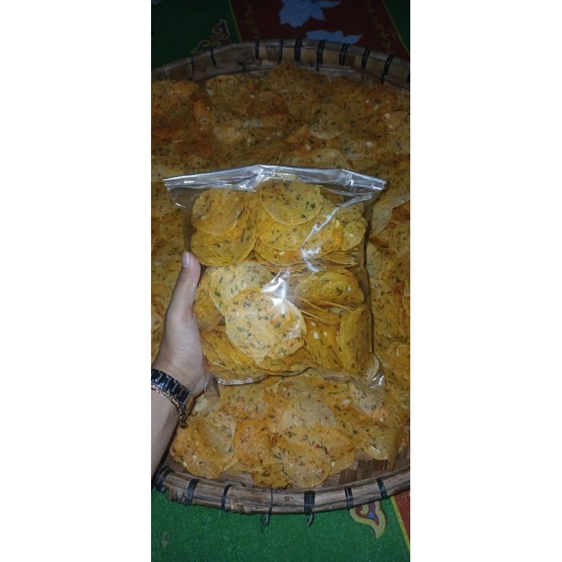 

krupuk opak(comring) singkong