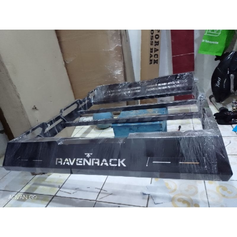 roof rack rack ravenrack model off-road mobil rush terios full besi