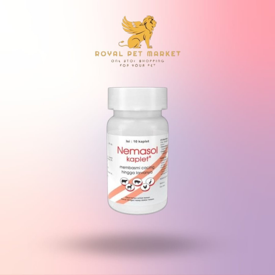 RPM Nemasol 10 k obat cacing pada unggas